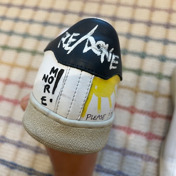 Re/Done special edition 70s Tennis Shoe - Picture 4 of 7